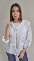 Campera Matilde Blanco