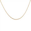 Cadena oro Force fina -Oro bajo -Sin Piedra-CD8070 sinpiedra