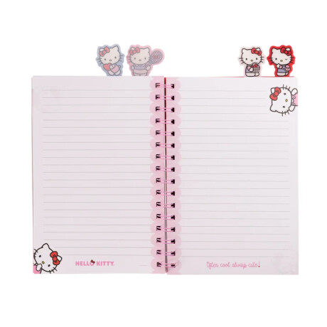 Cuaderno Mooving Hello Kitty con separadores Cuaderno Mooving Hello Kitty con separadores