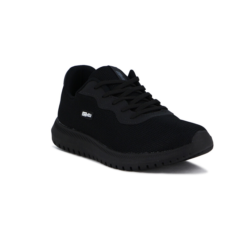 Championes Deportivos Hombre Actvitta Negro