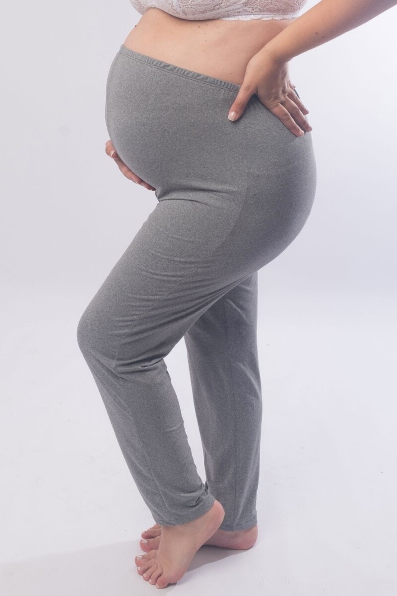 Pantalon Maternal Giuli - Gris 