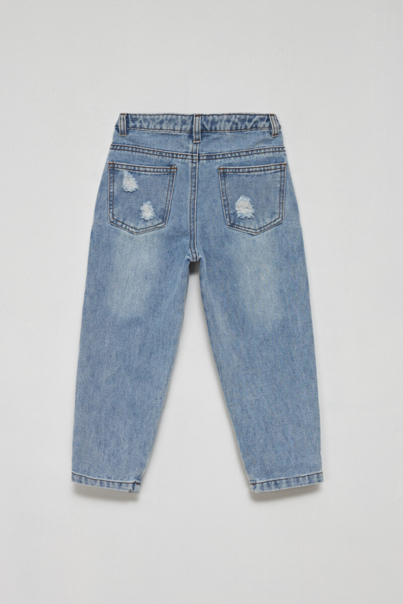 Pantalón jean slouchy Celeste