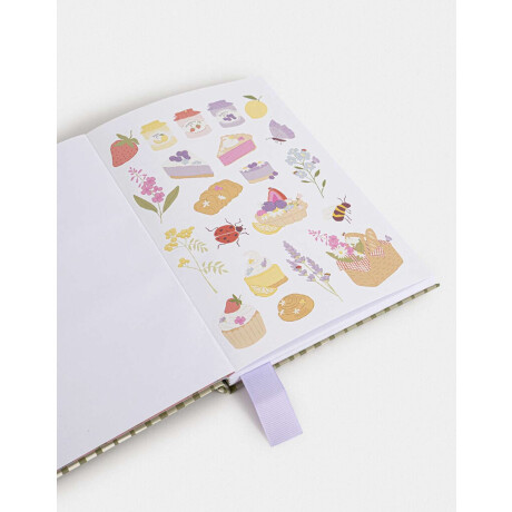 Cuaderno A5 Tapa Dura Encuadernado Combinacion Multicolor