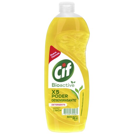 Cif Lavavajillas Ultra Limon Cif Lavavajillas Ultra Limon