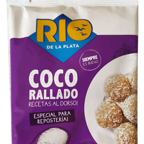 COCO RALLADO RIO DE LA PLATA 100 GR COCO RALLADO RIO DE LA PLATA 100 GR