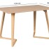 Mesa ComboHome Swift Rectangular 120 x 80 Calidad Premium Marrón 1