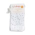 LJ0 Pack X2 Muselinas De Seguridad Stars Lulujo