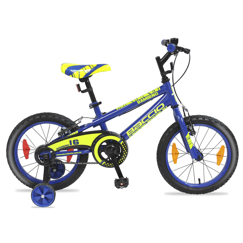 Bicicleta Baccio Bambino R16 Bicicleta Baccio Bambino R16