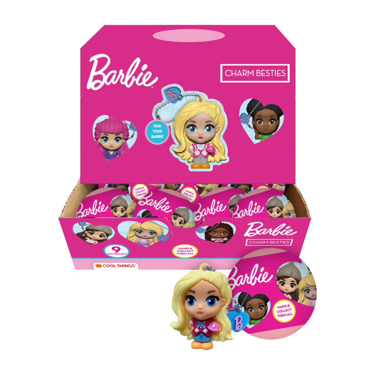 CAPSULA FIGURAS 3D - BARBIE 