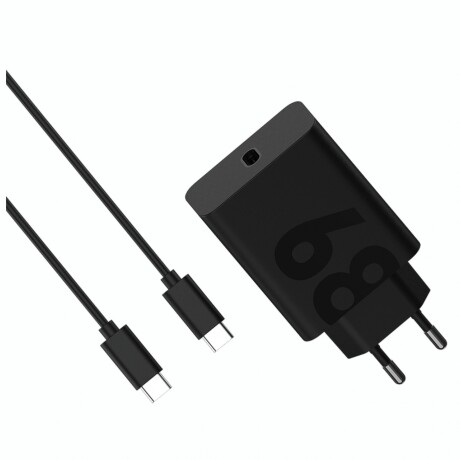 Cargador De Pared Tipo C MOTOROLA MC689N 68W Cargador De Pared Tipo C MOTOROLA MC689N 68W