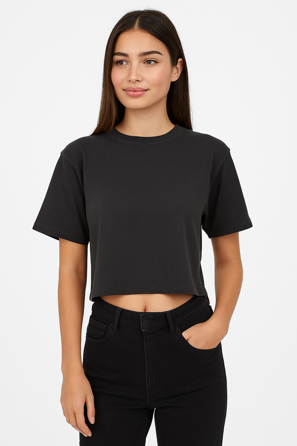 Remera Truvila Negro