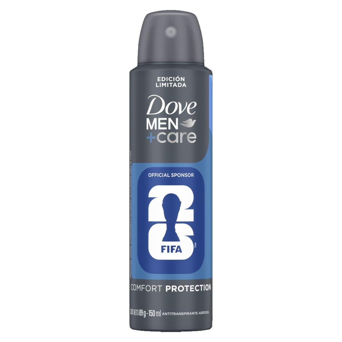 DOVE MEN AER AP CON PR FIFA X 150ML 
