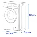 LAVARROPAS JAMES CARGA FRONTAL 6 KG INVERTER TITANIUM - LR 1006 G6 LAVARROPAS JAMES CARGA FRONTAL 6 KG INVERTER TITANIUM - LR 1006 G6