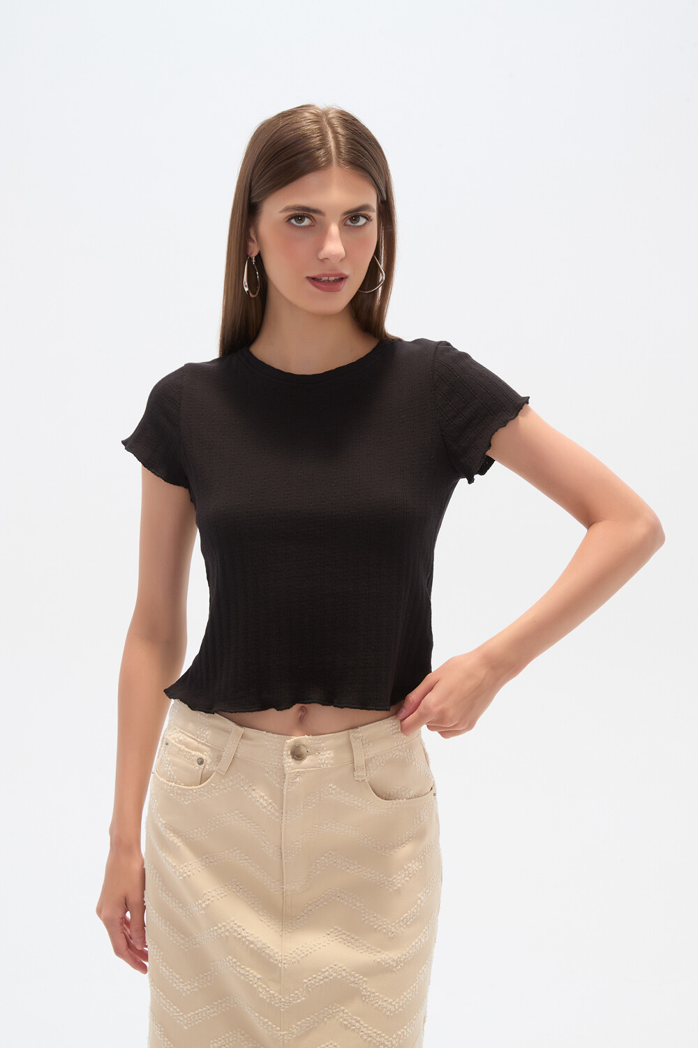 Remera Jamino Negro