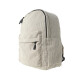 Mochila de pana blanca