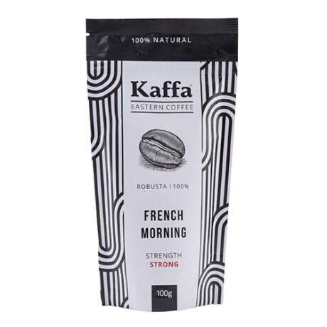 Café Kaffa French Morning Strong 100GR Molido Medio 001