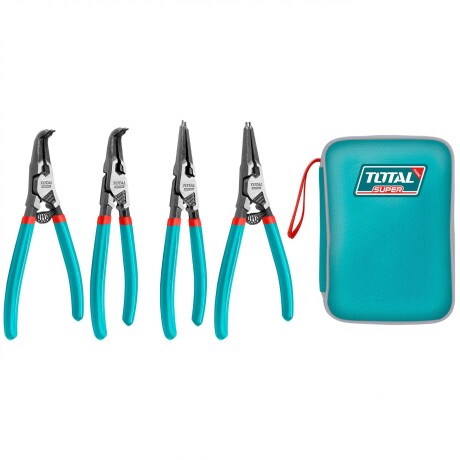 Set De 4 Pinzas Saca Seguros 5" Set De 4 Pinzas Saca Seguros 5"