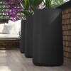 Macetero Gota 70 Negro Alto 55cm x 35cm Ancho Boca x Diam Base 40cm, 70 lts Macetero Gota 70 Negro Alto 55cm x 35cm Ancho Boca x Diam Base 40cm, 70 lts
