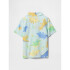 V-SS LINEN WT AZUL CARIBE/CHUMBO/BLANCO