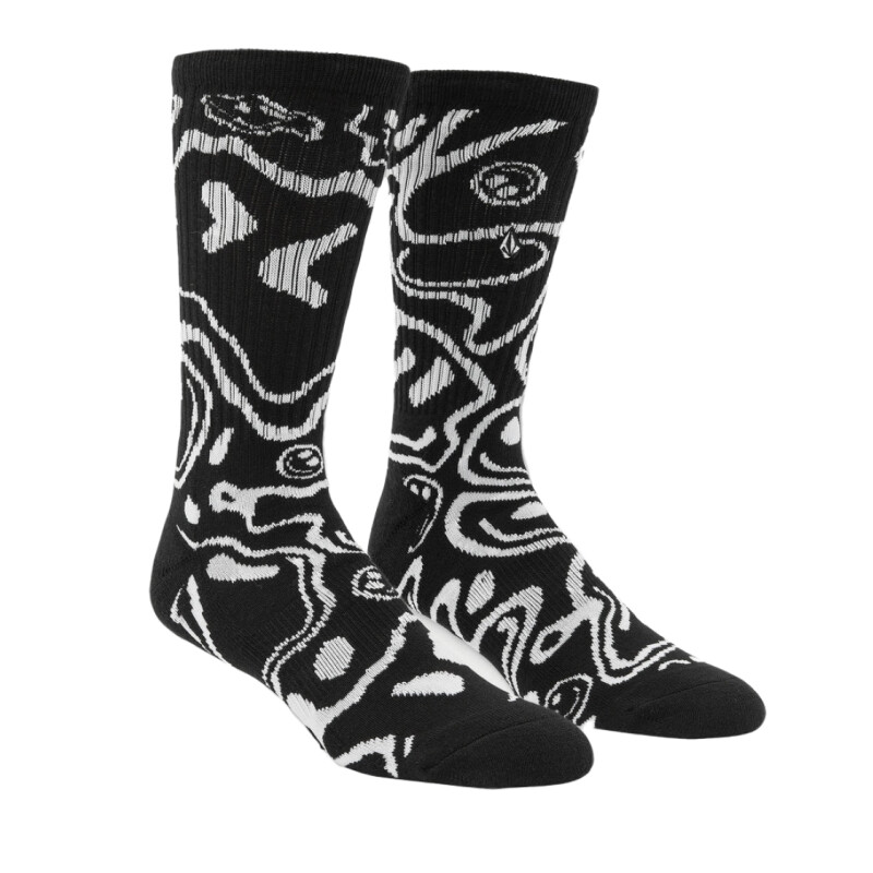 Medias Volcom Filip Rygalski - Negro Medias Volcom Filip Rygalski - Negro