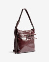 Saca Cartera Formato Saca Burgundy - Rojo Vino