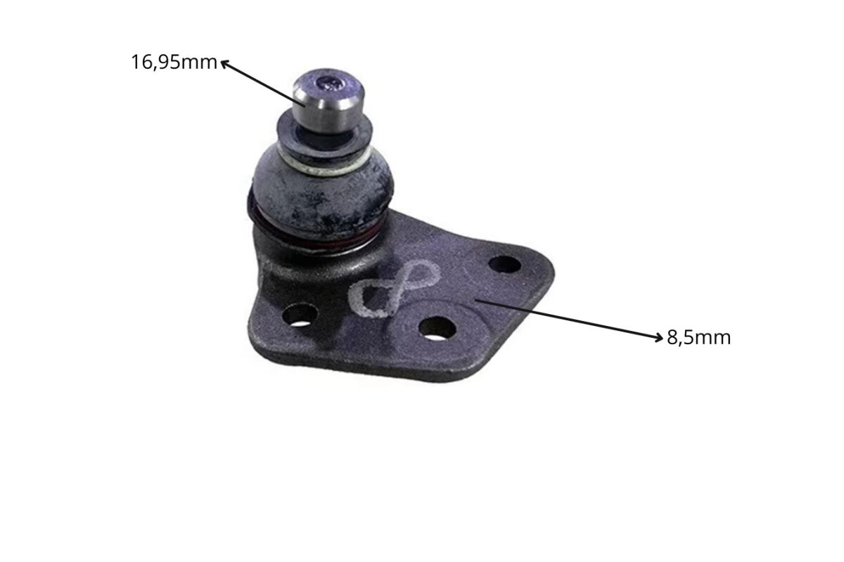 Rotula Fiat Idea Adventure/Idea/Palio/Strada 03-25 Izq Rotula Fiat Idea Adventure/Idea/Palio/Strada 03-25 Izq