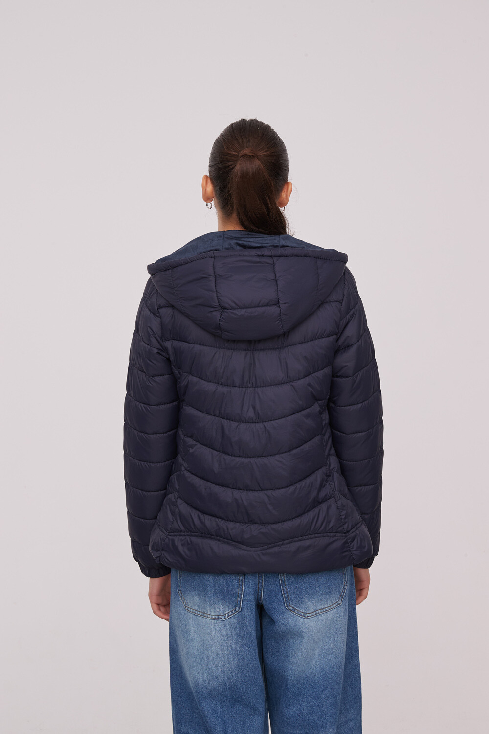 Campera Roceia Azul Marino