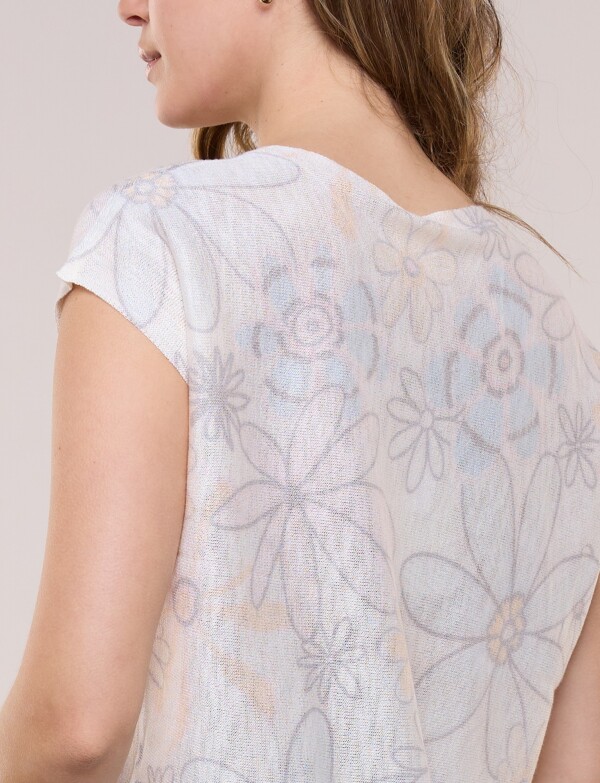 Estampado Floral CRUDO/MULTI