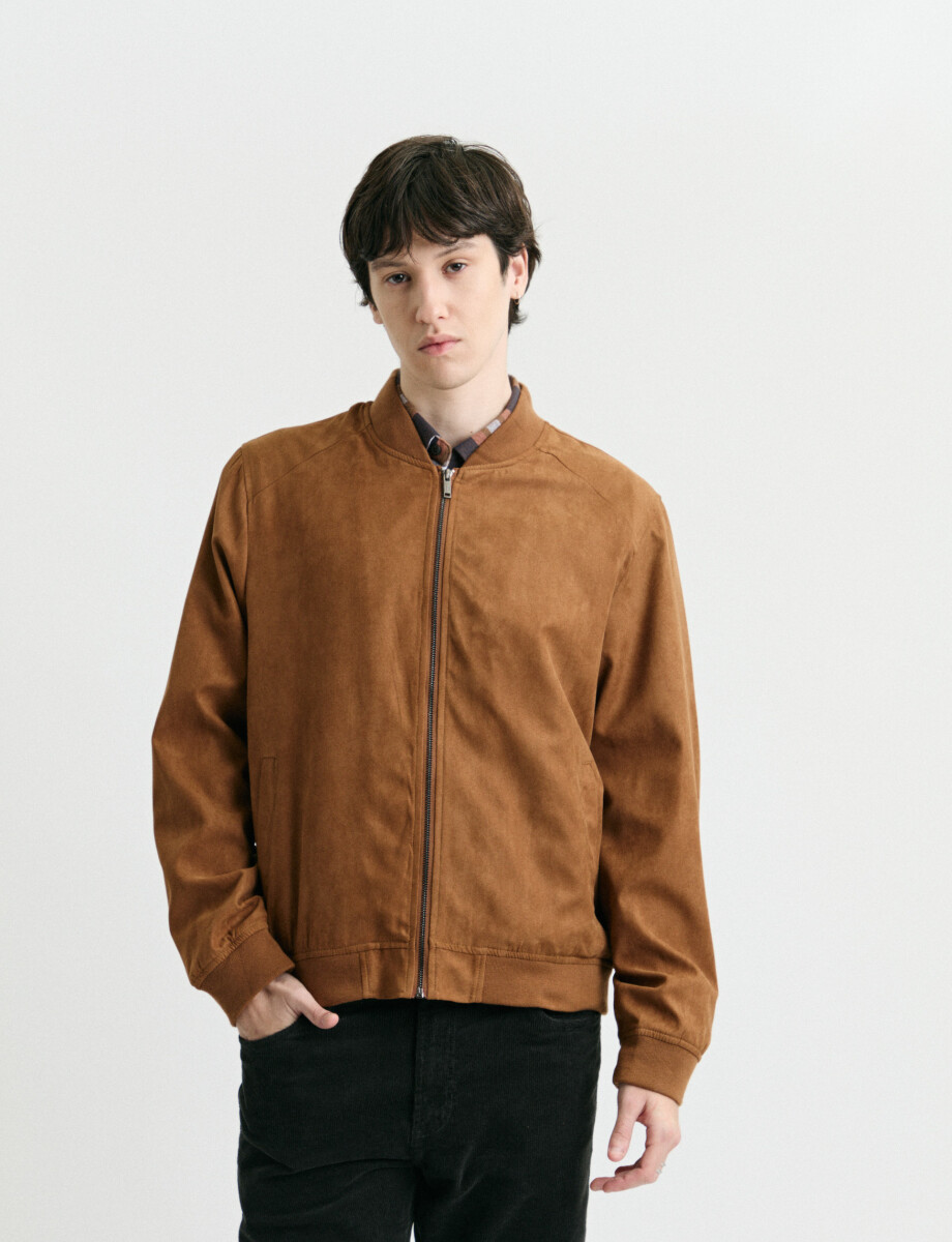 300703 CAMPERA HARRY Camel