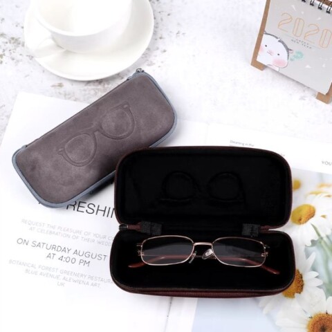 Estuche organizador para lentes 6 colores Estuche Organizador Para Lentes 6 Colores