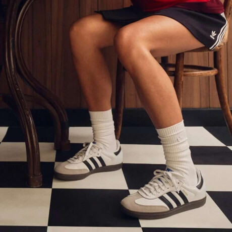 Championes Adidas Samba Adv Blanco