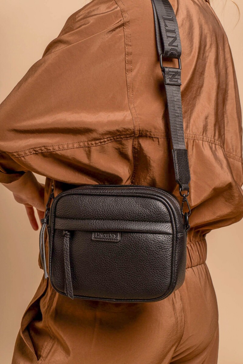 BANDOLERA MORRAL PALMA - NEGRO 