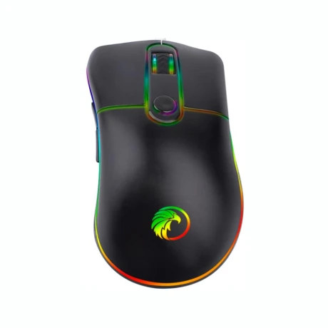 Mouse Gamer Óptico RAZEAK RM-082 Retroiluminado - Black Mouse Gamer Óptico RAZEAK RM-082 Retroiluminado - Black