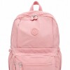 Mochila dama casual, moderna Rosa