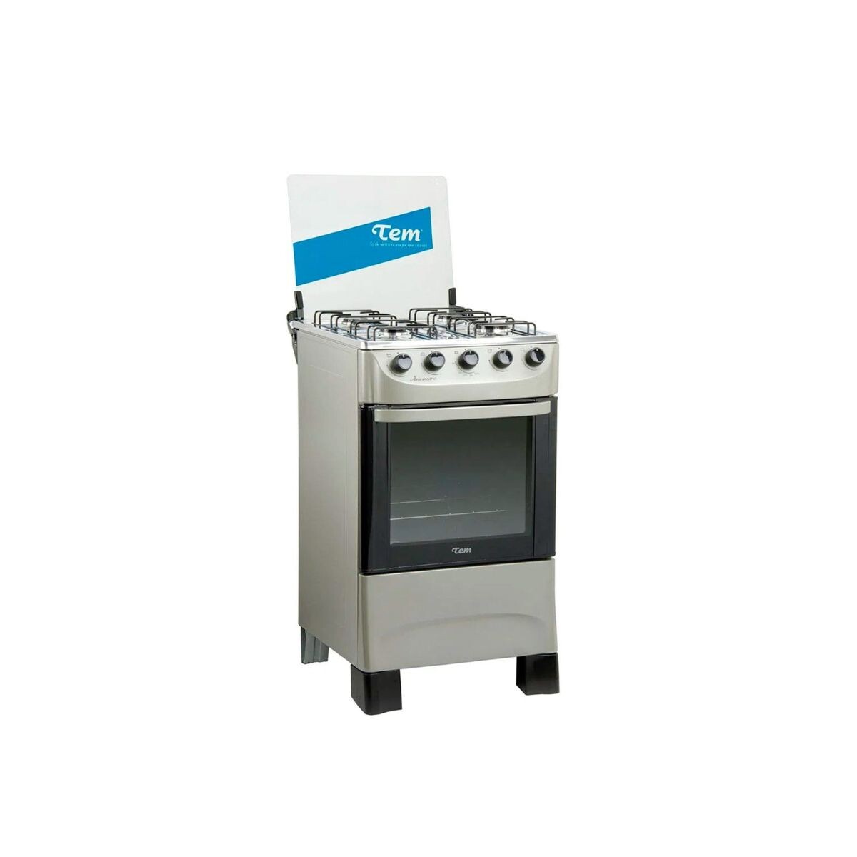 Cocina Tem Aniversario 4h Gas Gris Z2732 