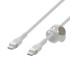 Belkin Cable Pro Flex USB-C a USB-C 60W (2m) - White Belkin Cable Pro Flex USB-C a USB-C 60W (2m) - White