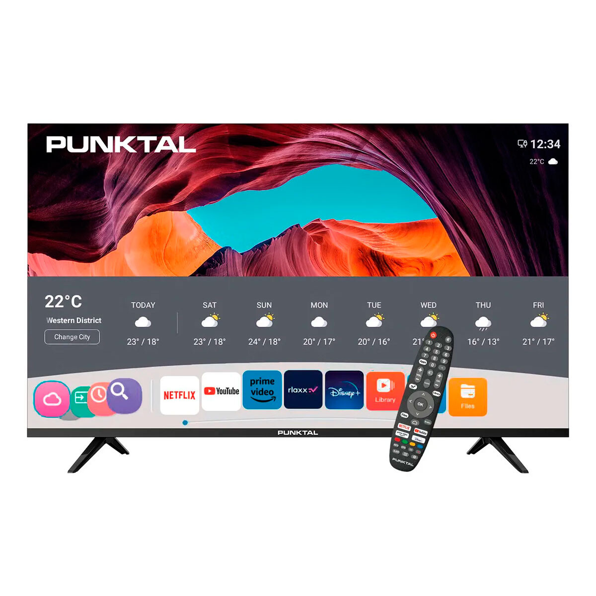 TV PUNKTAL 40” -PK- 40WOS SMART FHD 