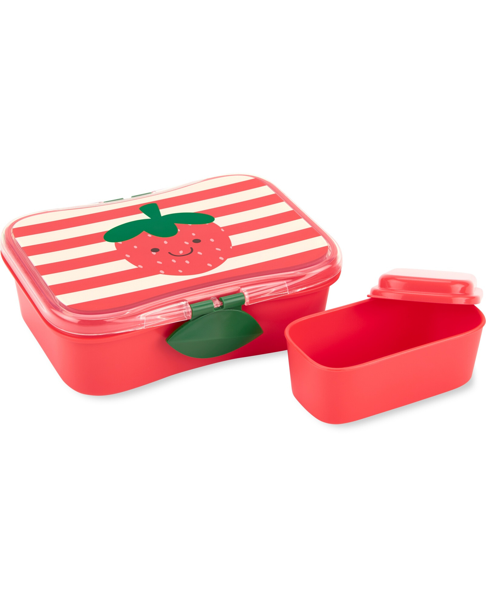 Tupper lonchera 2 en 1, diseño frutilla Tupper lonchera 2 en 1, diseño frutilla