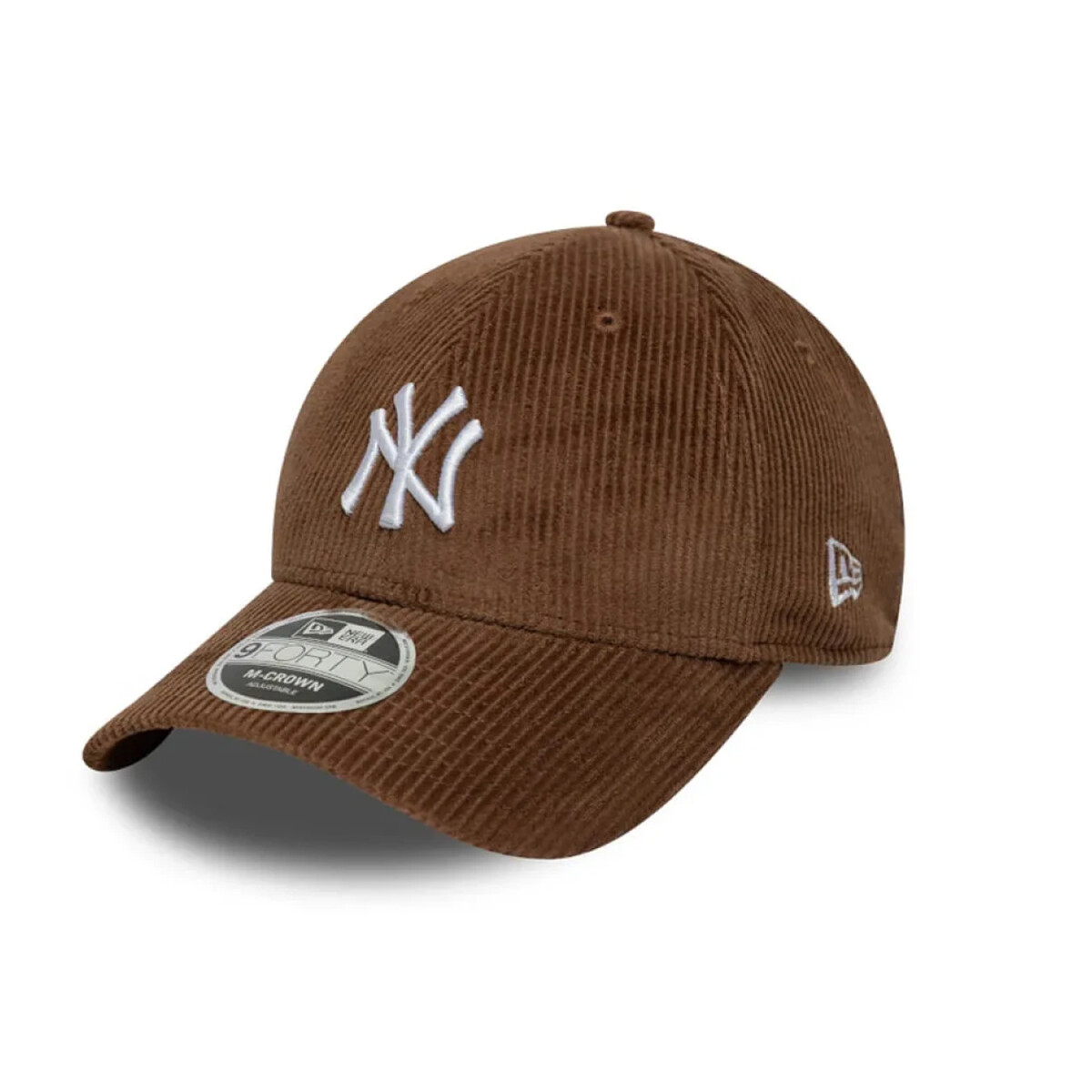 Gorro New Era Cord 9Forty Mc Neyyan Dau - Marrón 