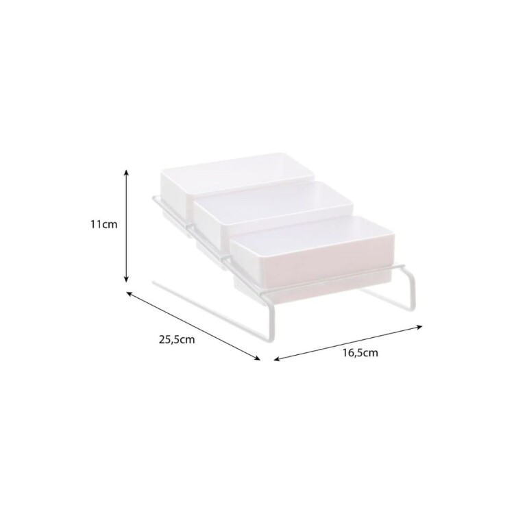 ORGANIZADOR PARA CONDIMENTOS METALTRU Sin color