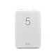 Power Bank 5000mah Bateria Externa Carga Dual Usb Roca Pb5/3 Power Bank 5000mah Bateria Externa Carga Dual Usb Roca Pb5/3