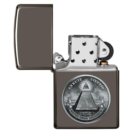 Encendedor Zippo Dollar Desing - 49395 Encendedor Zippo Dollar Desing - 49395