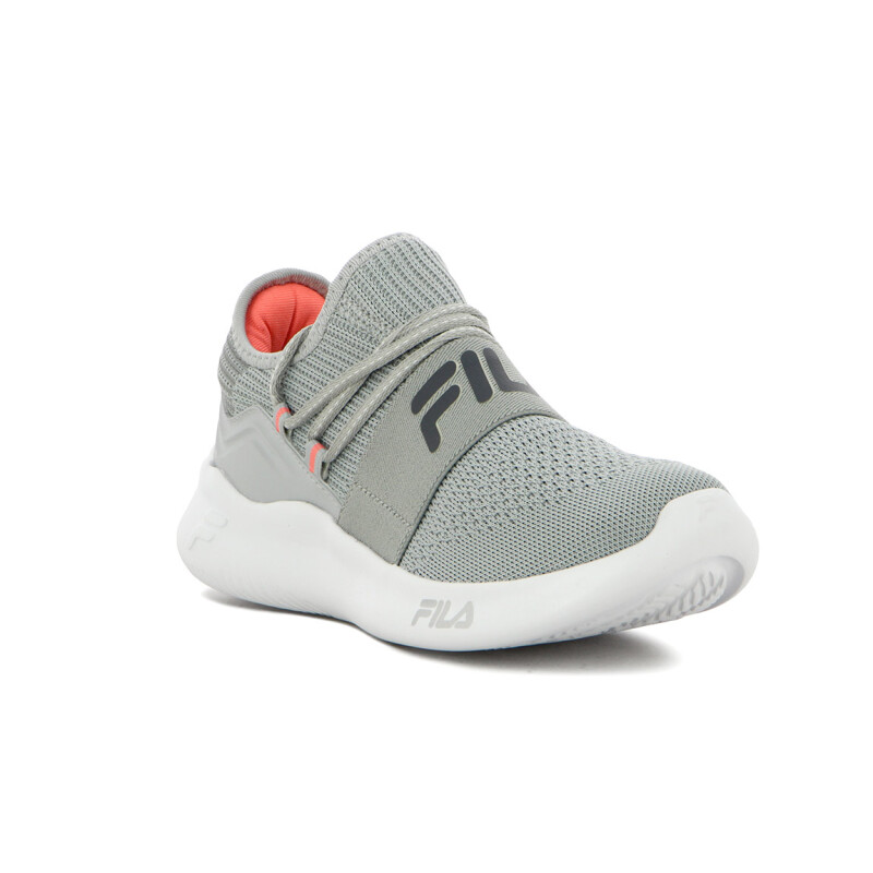 Fila Champion Mujer Trend 2.0 Silver/soft Fiery Coral Plata-coral