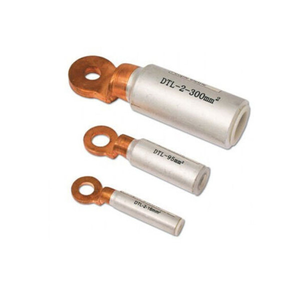 Terminal tubular bimetálico de 25mm²M10 - Carfil HR5560
