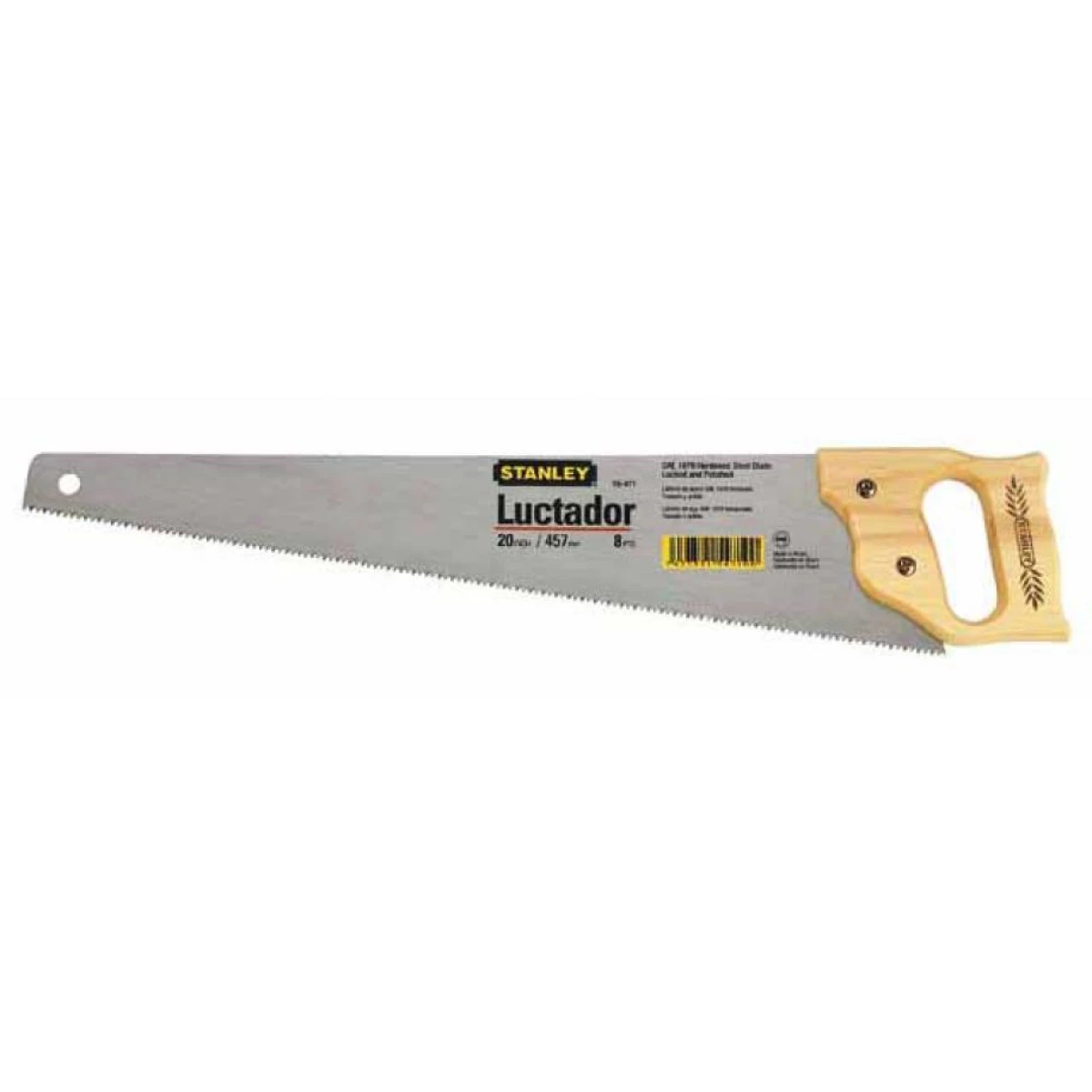 Serrucho Stanley-luctador 16". 