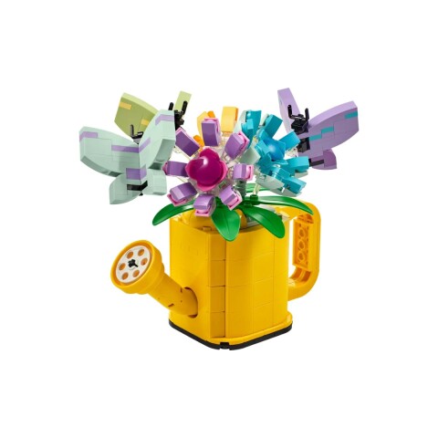 Bloques para armar Lego Creator 3 en 1 Flor en regadera 420 Pzas 8+ Bloques Para Armar Lego Creator 3 En 1 Flor En Regadera 420 Pzas 8+