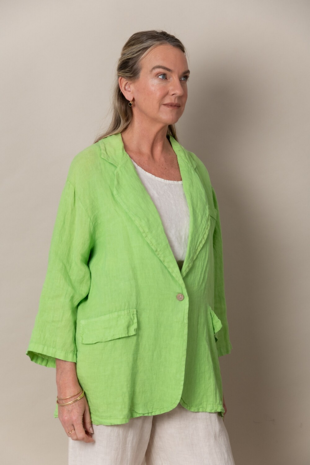 BLAZER DIARA Verde Manzana