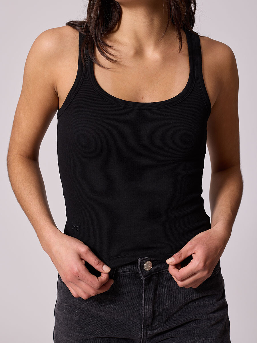 TOP INTI DIXIE - Negro 
