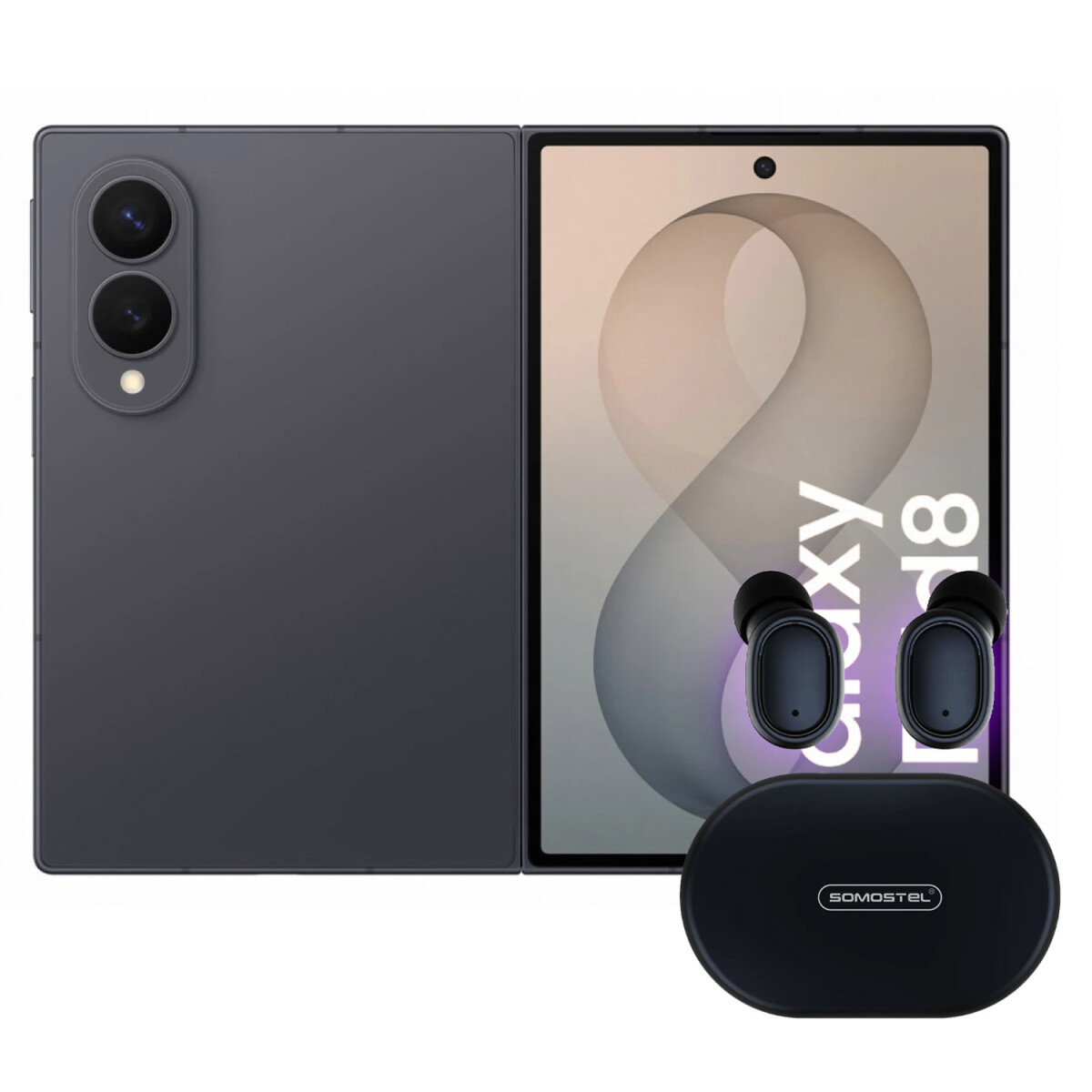 Samsung Galaxy Z Fold 8 12/256gb 5g + Regalo - PK GALAXY Z FOLD 8 12/256 GRAFITO + REGA 