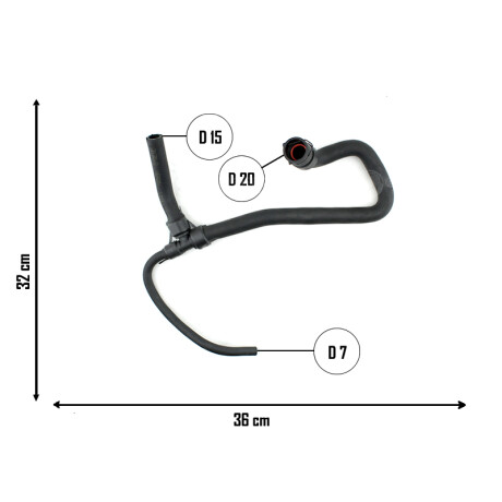 CAÑO CHEVROLET AGILE 1.4 10/ CALEFACTOR C/ BIF. CAUPLAS CAÑO CHEVROLET AGILE 1.4 10/ CALEFACTOR C/ BIF. CAUPLAS